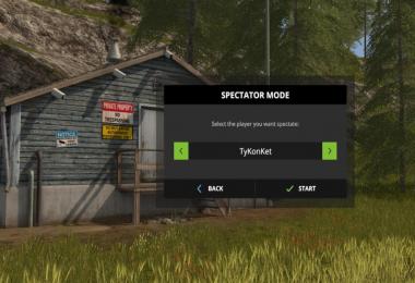 Spectator Mode v1.0.0.0