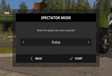 Spectator Mode v1.0.0.0