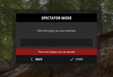Spectator Mode v1.0.0.0