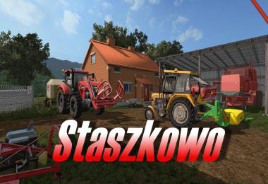 Staszkowo Map v1.0