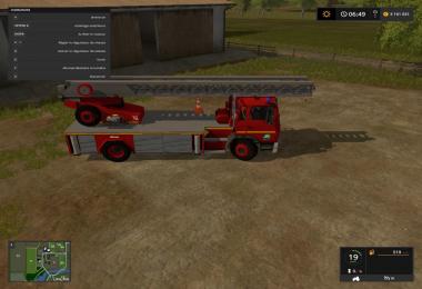 TRACTEUR RENAULT D22 v1.0