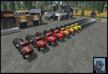 URAL 6614 HOOK LIFT v1.0