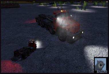 URAL 6614 HOOK LIFT v1.0