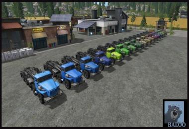 URAL 6614 HOOK LIFT v1.0