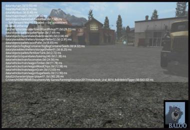 URAL 6614 HOOK LIFT v1.0