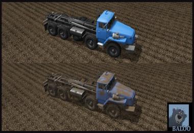 URAL 6614 HOOK LIFT v1.0