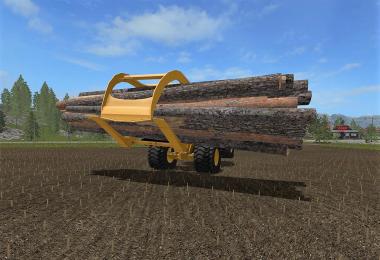 WheelLoader Log Fork v1.0