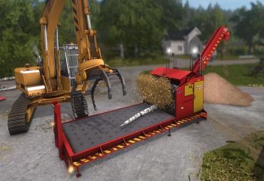 Wood Chipper Xylochip 500T v1.0.0.0