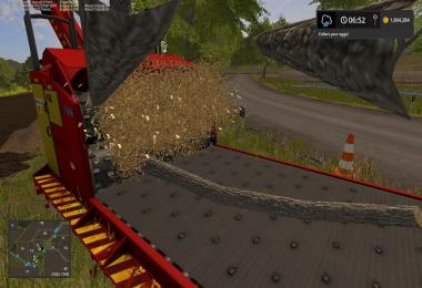 Wood Chipper Xylochip 500T v1.0.0.0