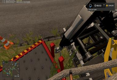 Wood Chipper Xylochip 500T v1.0.0.0