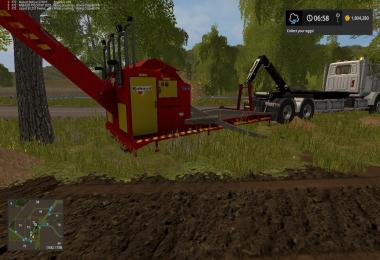 Wood Chipper Xylochip 500T v1.0.0.0