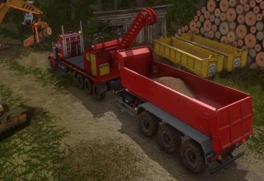 Wood Chipper Xylochip 500T v1.0.0.0