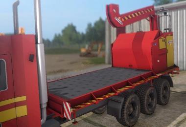 Wood Chipper Xylochip 500T v1.0.0.0