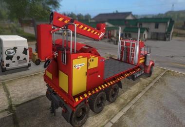 Wood Chipper Xylochip 500T v1.0.0.0