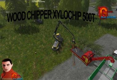 Wood Chipper Xylochip 500T v1.0.0.0