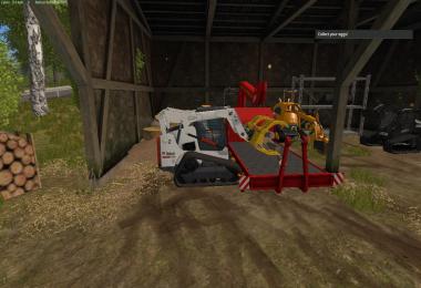 Wood Chipper Xylochip 500T v1.0.0.0