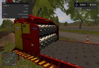Wood Chipper Xylochip 500T v1.0.0.0