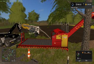 Wood Chipper Xylochip 500T v1.0.0.0