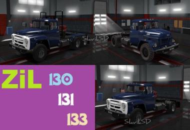 ZiL 130-131-133 + Trailers (fixed 08.04) v1.0