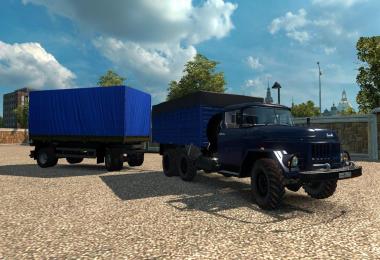 ZiL 130-131-133 + Trailers (fixed 08.04) v1.0