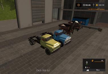 ZIL and GAZ Pack v1.0