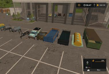 ZIL and GAZ Pack v1.0