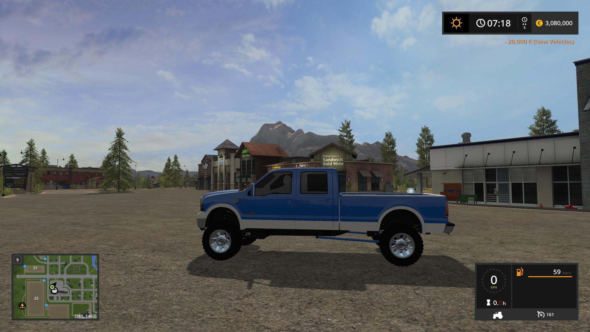 2005 Ford F-350 Custom v1.0 thumbnail 2