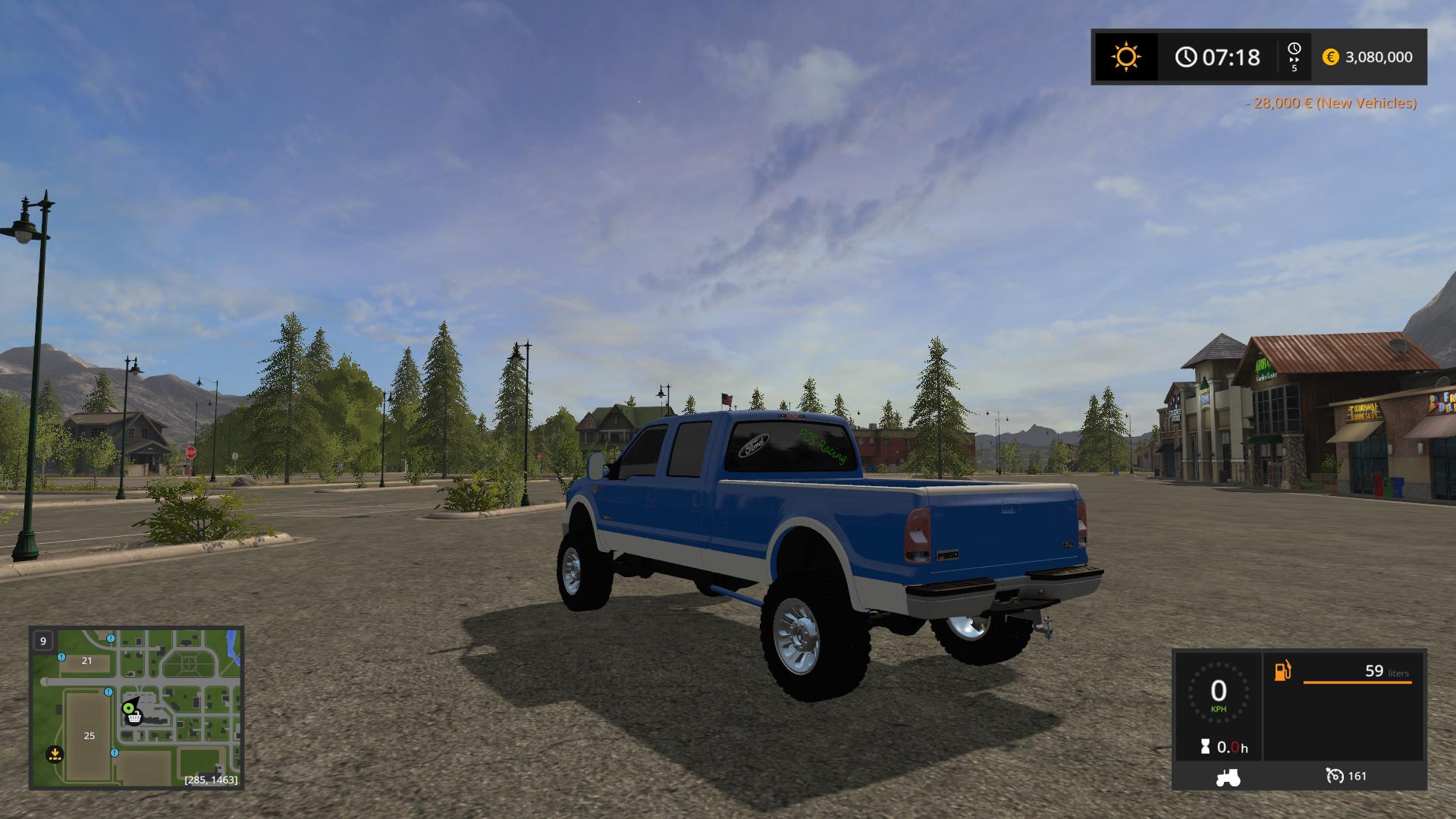 2005 Ford F-350 Custom v1.0 thumbnail 3