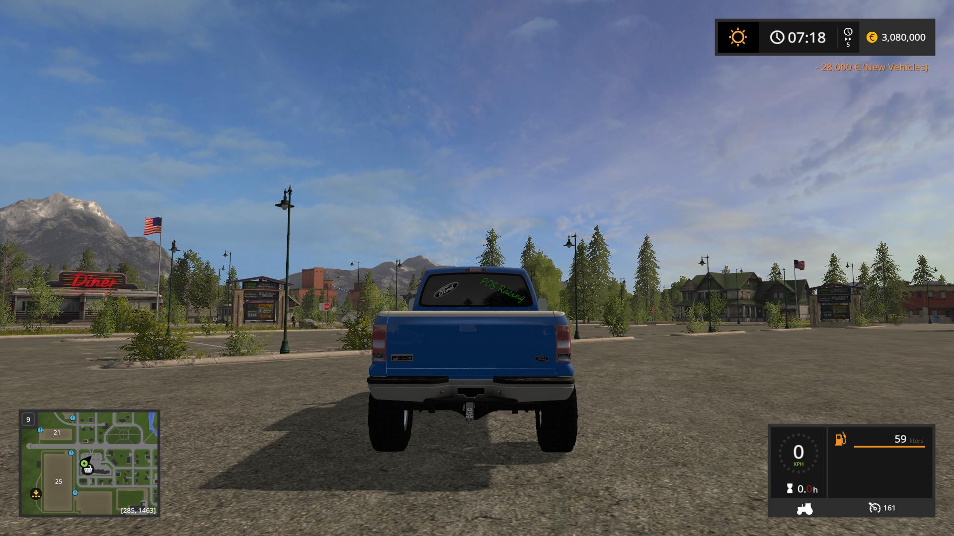 2005 Ford F-350 Custom v1.0 thumbnail 4