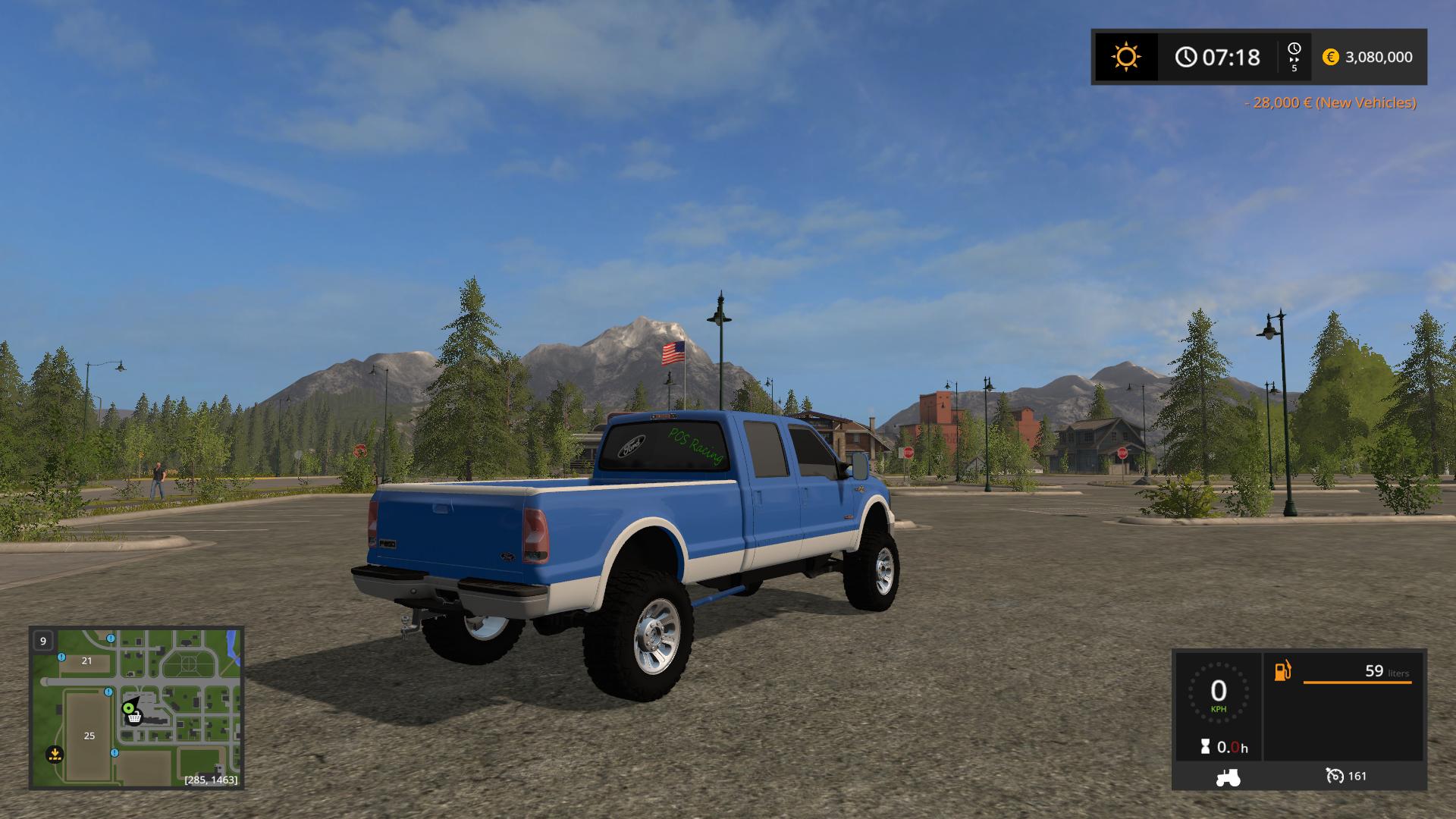 2005 Ford F-350 Custom v1.0 thumbnail 5