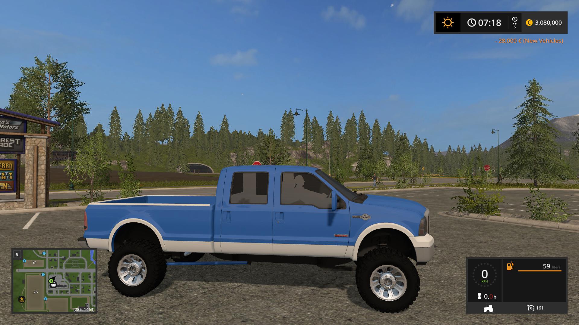2005 Ford F-350 Custom v1.0 thumbnail 6