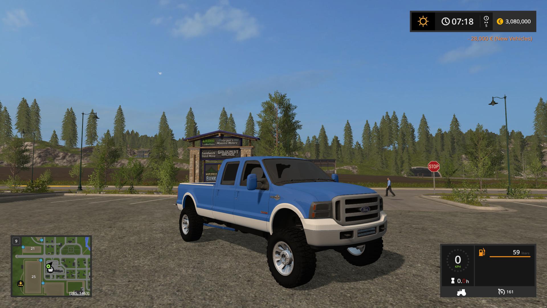 2005 Ford F-350 Custom v1.0 thumbnail 7