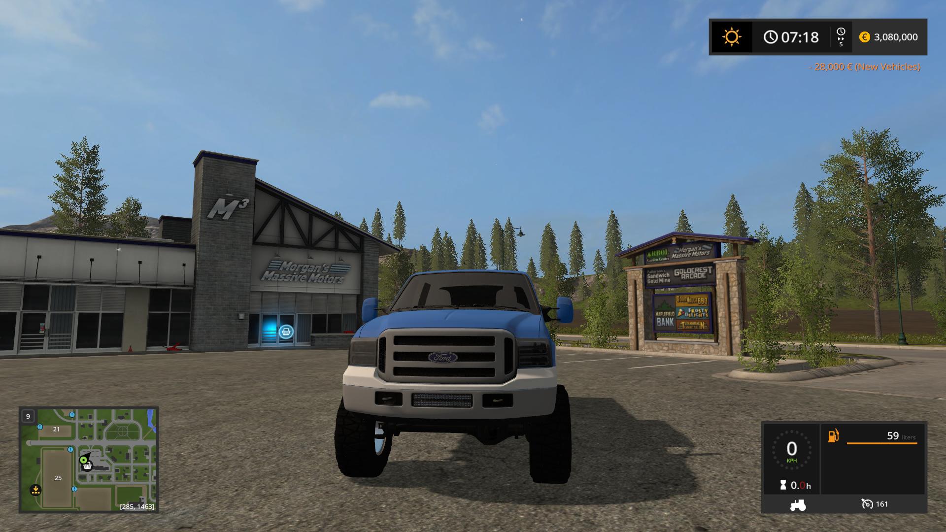 2005 Ford F-350 Custom v1.0 thumbnail 8