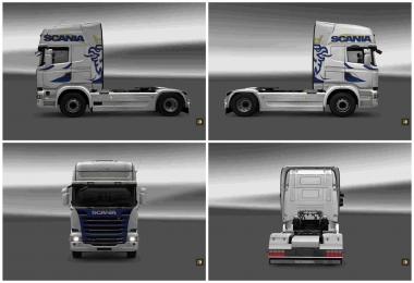 Skin Boscania For ETS2 1.30