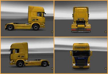 Skin Naftal For ETS2 1.30