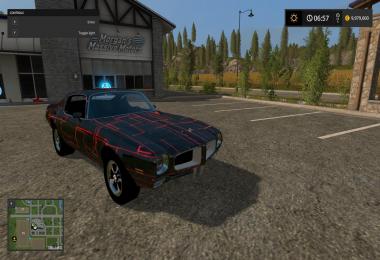 1970 Pontiac CyberRed v1.0