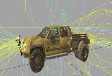 2006 Chevy 3500HD Flatbed EDIT v1.0