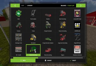 Cotton Harvesting v1.0