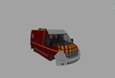 3D VSAV POMPIERS POUR MODDERS v1.0