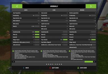 FS17 Ozark Hills Seasons v3.0
