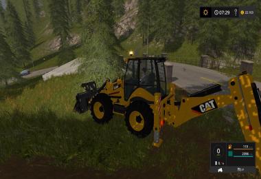 CAT 420F FS MODDING v1.0.0