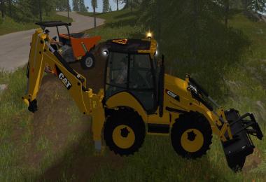 CAT 420F FS MODDING v1.0.0