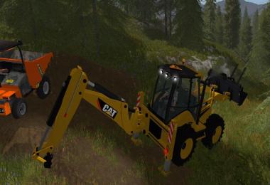 CAT 420F FS MODDING v1.0.0