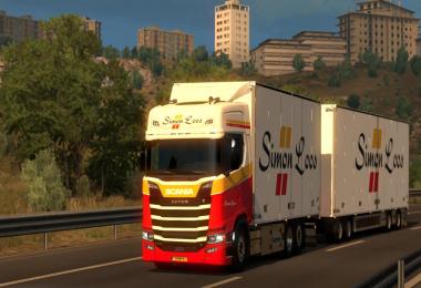 Simon Loos Special Edition 100ste Scania skin v1.0.0