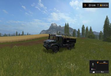 Zetros 3643 black v3.0