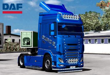 DAF XF EURO 6 EDIT BY BURAKTUNA24 UPDATE 1.31.X