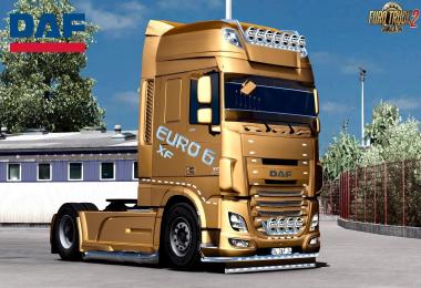 DAF XF EURO 6 EDIT BY BURAKTUNA24 UPDATE 1.31.X