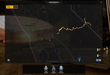 [ATS] Highlight Undiscovered Roads 1.31.x