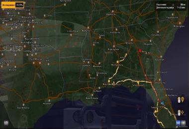 ATS Satellite map v1.0