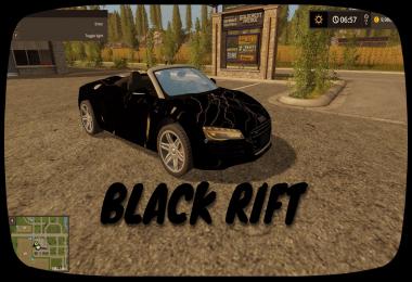 Audi R8 Spyder Black Rift v1.0